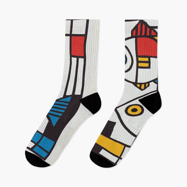 Artikelvorschau, Geometrischer Fisch: Ein modernistischer Spritzer Farbe und Design entworfen und verkauft von Drawmecute.