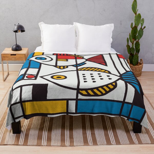 Item preview, Peces geométricos: un toque modernista de color y diseño designed and sold by Drawmecute.