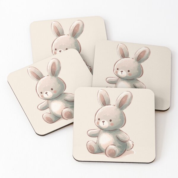 Item preview, Baby brown bunny sitting designed and sold by DaintyDooodles.