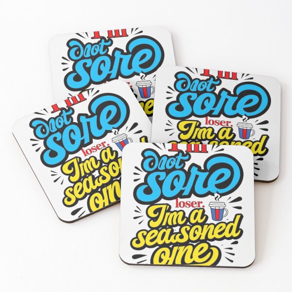 Item preview, "I'm Not a Sore Loser. I'm a Seasoned One" T-Shirt designed and sold by TheSalesGalore.