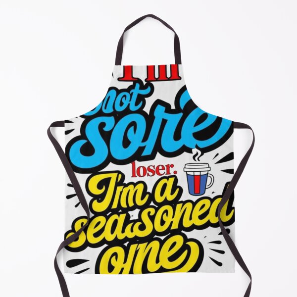 Item preview, "I'm Not a Sore Loser. I'm a Seasoned One" T-Shirt designed and sold by TheSalesGalore.