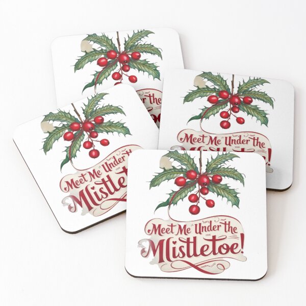 Item preview, Meet Me Under the Mistletoe designed and sold by designHive2.
