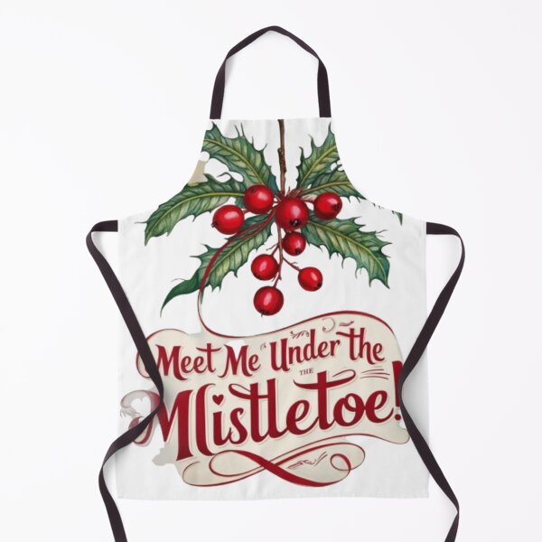 Item preview, Meet Me Under the Mistletoe designed and sold by designHive2.