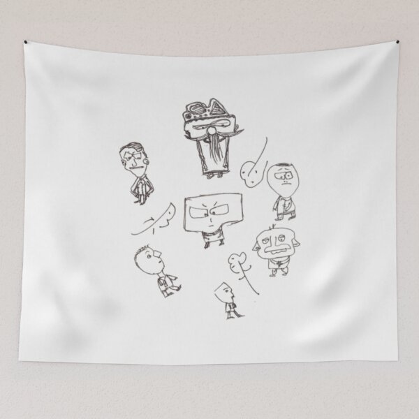 Item preview, Suspicious Faces designed and sold by idizayilstore.