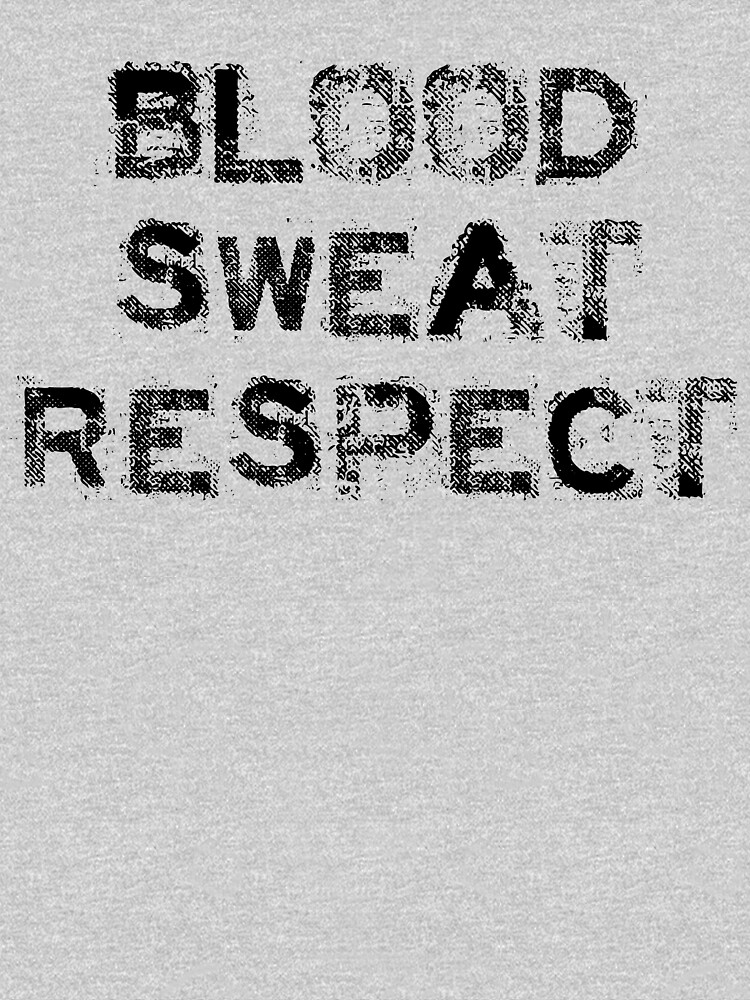 dwayne johnson blood sweat respect