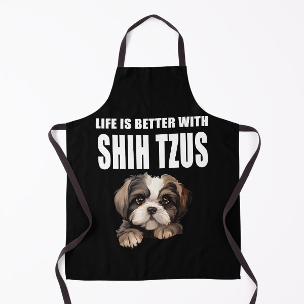 Item preview, Life Is Better With Shih Tzus designed and sold by Leo Hill.