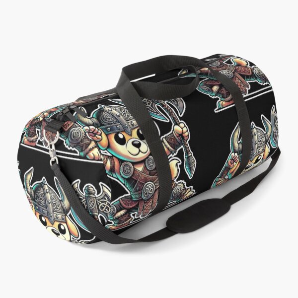 Item preview, Kawaii Viking Dog Fighter Fun designed and sold by lAnJefurtifeu.