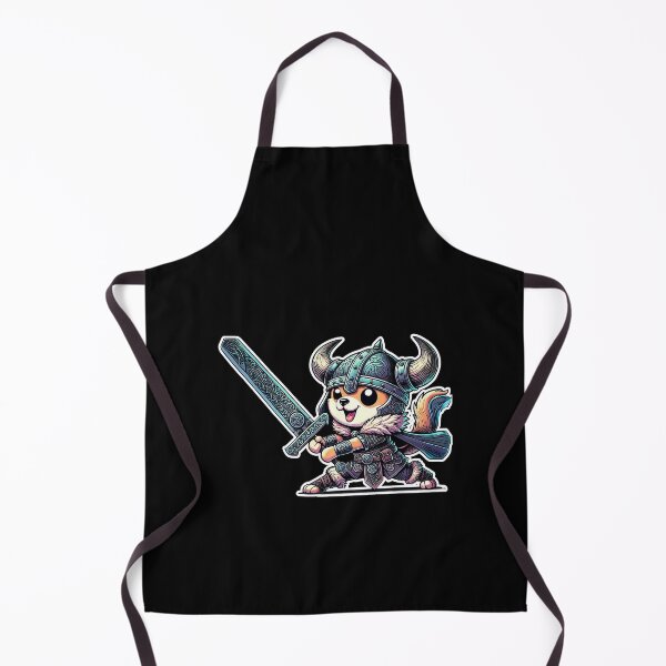 Item preview, Kawaii Viking Dog Fighter Fun designed and sold by lAnJefurtifeu.