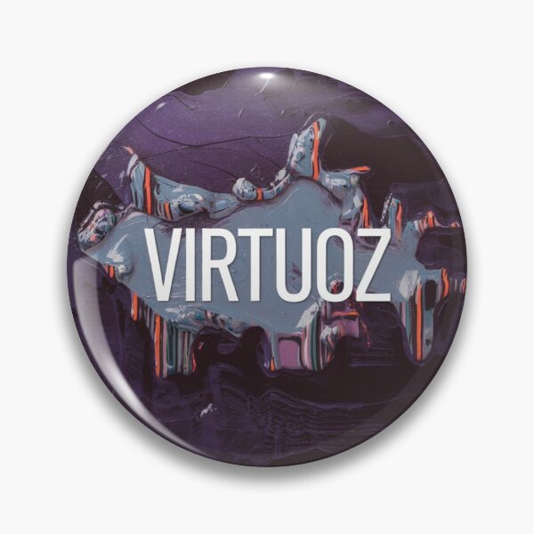 Item preview, Abstract Acrylic Wash "Virtuoz" designed and sold by MiHaykl.