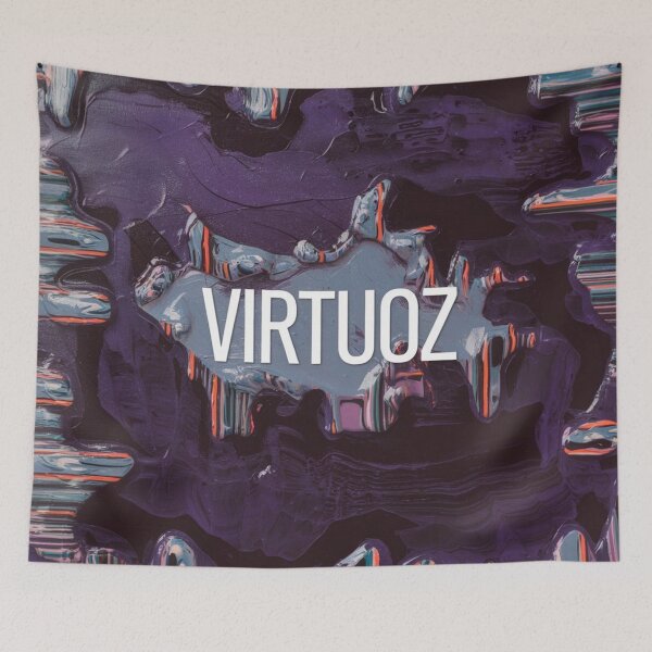 Item preview, Pintura acrílica abstracta "Virtuoz" designed and sold by MiHaykl.