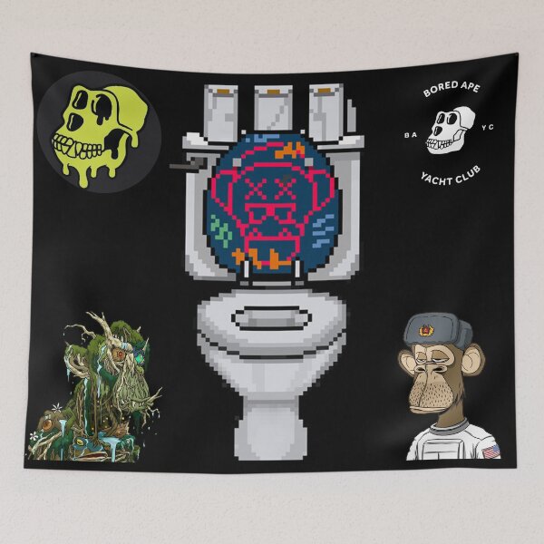 Item preview, Bored Ape Yacht Club Mashup designed and sold by OpenSeahub.
