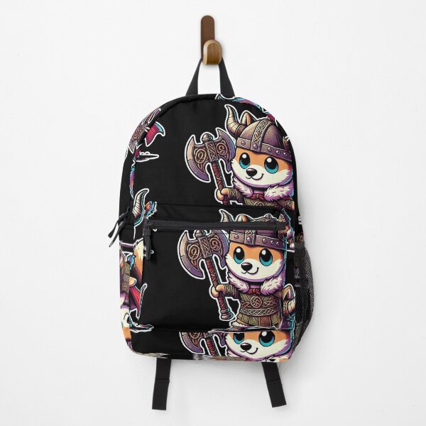 Item preview, Kawaii Viking Dog Fighter Fun designed and sold by lAnJefurtifeu.