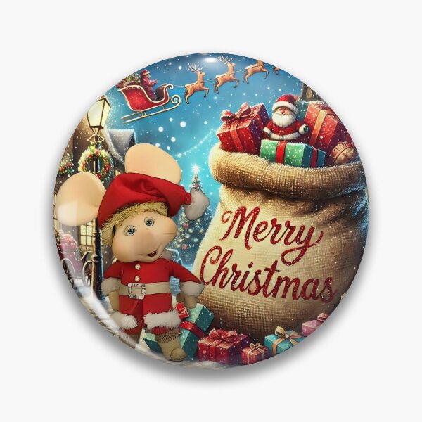 Item preview, Topo Gigio Christmas Gifts designed and sold by DreamyEscapism.
