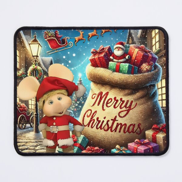 Item preview, Topo Gigio Christmas Gifts designed and sold by DreamyEscapism.