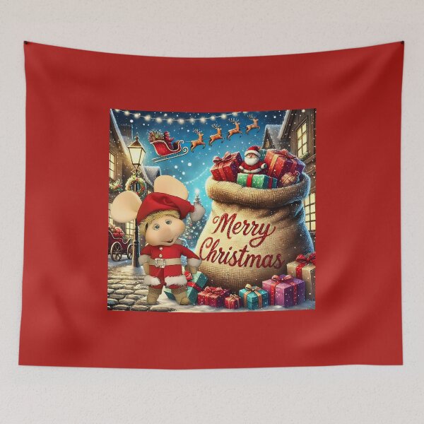 Item preview, Topo Gigio Christmas Gifts designed and sold by DreamyEscapism.