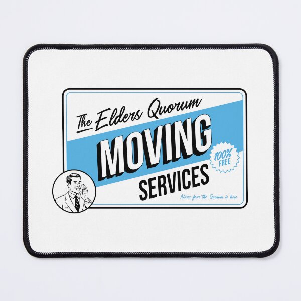 Item preview, The Elders Quorum Moving Services designed and sold by CuriositeesInc.
