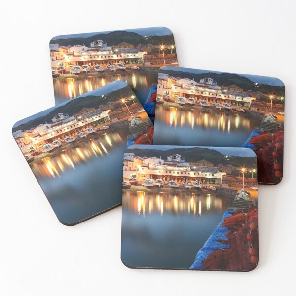 Item preview, Colorful harbour designed and sold by Gaspar Avila.