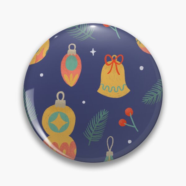 Item preview, Hand drawn holiday ornaments designed and sold by katienielandart.