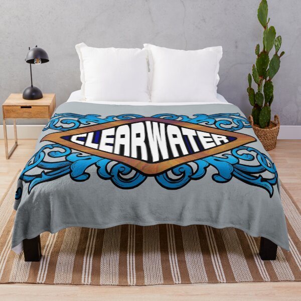 Item preview, Clearwater FL Florida emblem retro sign designed and sold by studioss76.