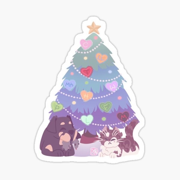 Aperçu de l'œuvre Sapin de Famille créée et vendue par Stwbbb.