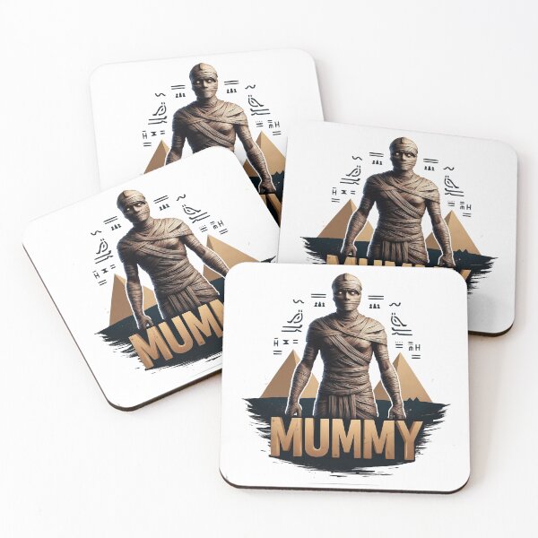 Item preview, Egyptian Mummy Surrounded by Pyramids. designed and sold by JonelleTshirts.