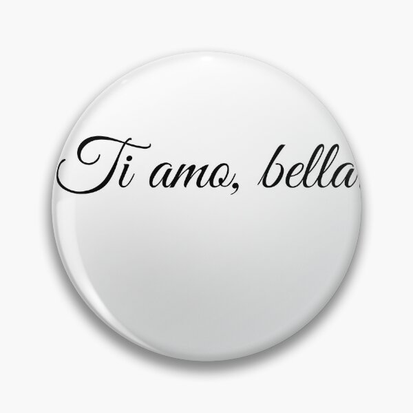 Item preview, ti amo designed and sold by Hito9py.