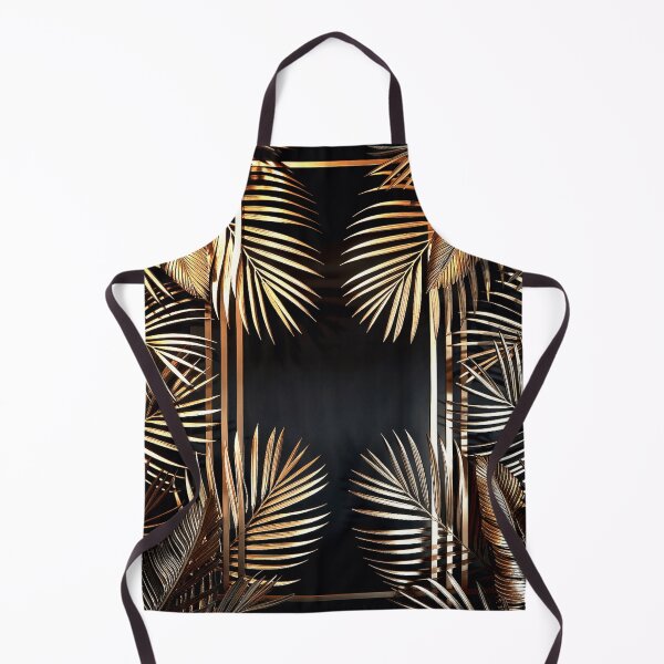 Item preview, Luxurious Golden Palm Leaves designed and sold by Exodoi.