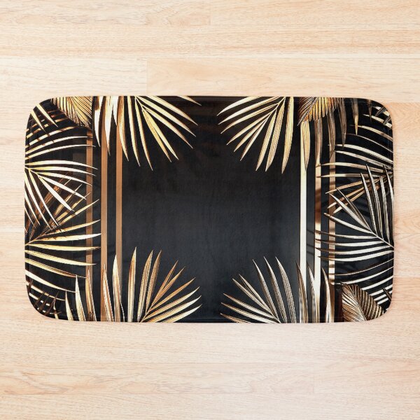 Item preview, Luxurious Golden Palm Leaves designed and sold by Exodoi.
