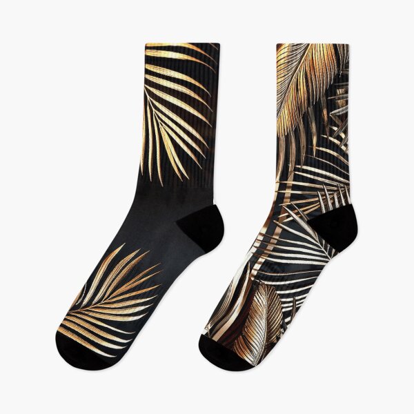 Item preview, Luxurious Golden Palm Leaves designed and sold by Exodoi.
