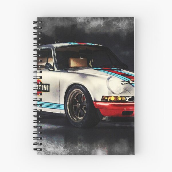 Aperçu de l'œuvre Art Martini Porsche créée et vendue par Road To Track.