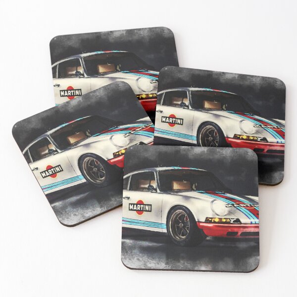Item preview, Martini Porsche Art designed and sold by Road To Track.