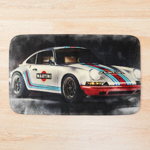 Artikelvorschau, Martini Porsche Art entworfen und verkauft von Road To Track.