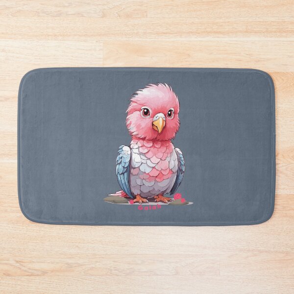 Item preview, Charming Kawaii Pink Galah  designed and sold by MvuuStudio.
