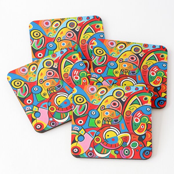 Item preview, Pop art composition 0010 designed and sold by DJVYEATES.