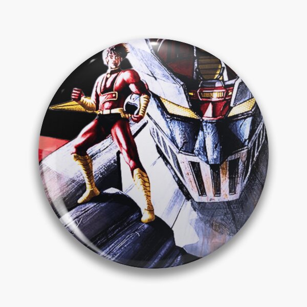 Item preview, Koji Kabuto and Mazinger Z designed and sold by RetroanimeMG.