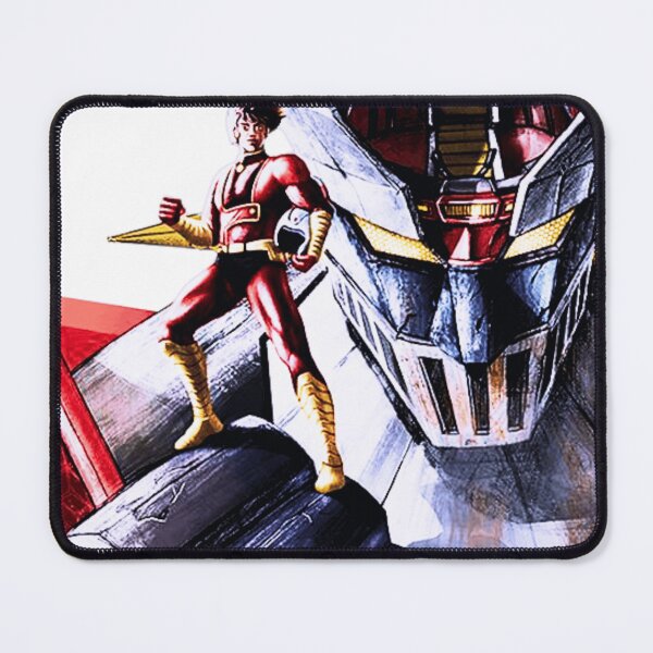 Item preview, Koji Kabuto and Mazinger Z designed and sold by RetroanimeMG.