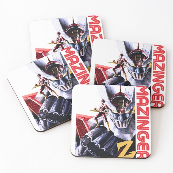 Item preview, Koji Kabuto and Mazinger Z designed and sold by RetroanimeMG.
