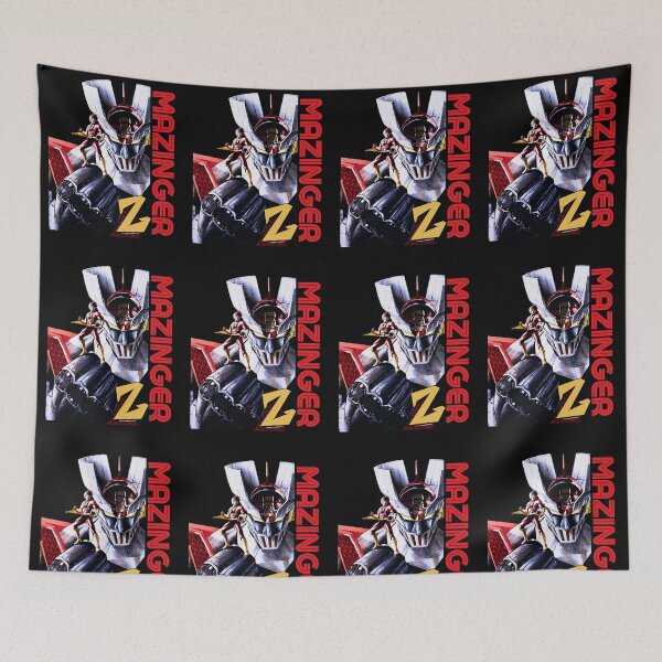 Item preview, Koji Kabuto and Mazinger Z designed and sold by RetroanimeMG.
