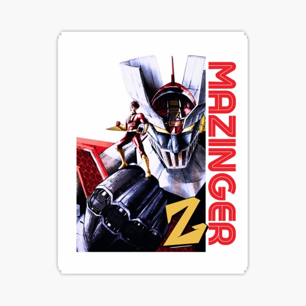 Artikel-Vorschau von Koji Kabuto und Mazinger Z, designt und verkauft von PlayerasMG.