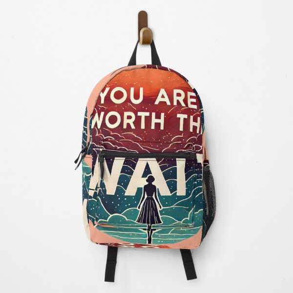 Item preview, You Are Worth the Wait designed and sold by maxmaj.