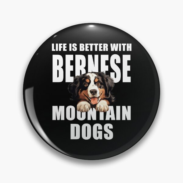 Item preview, Life Is Better With Bernese Mountain Dogs designed and sold by Leo Hill.
