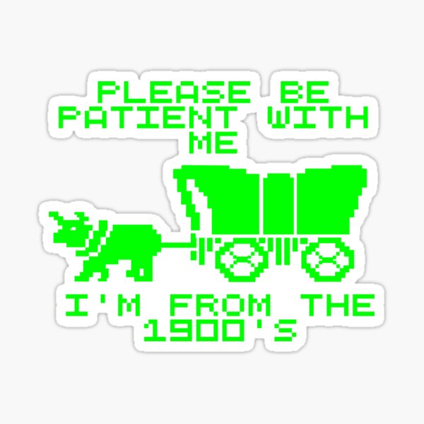 Item preview, Have Patience designed and sold by TheAntisocialUnicorn.