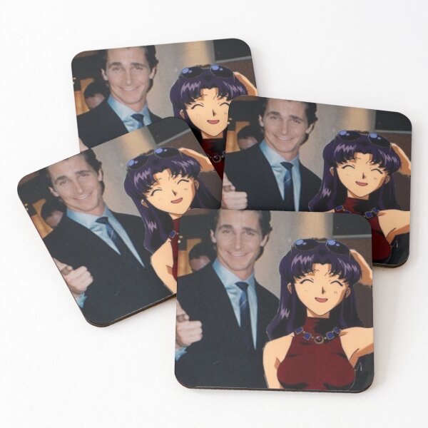 Item preview, Misato x Patrick bateman designed and sold by GijsvdVeen.
