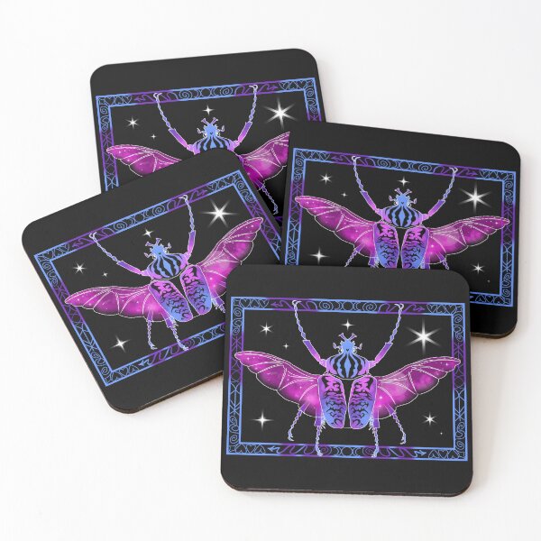 Item preview, Galaxy Goliath Beetle  designed and sold by Queen-Rosaleen.