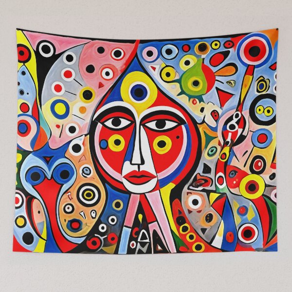 Item preview, Pop art musical composition 0011 designed and sold by DJVYEATES.