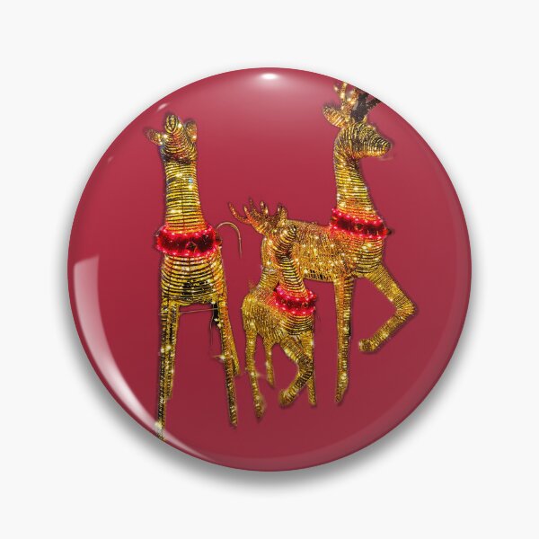 Item preview, Christmas Raindeer designed and sold by ontological.