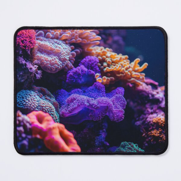 Item preview, Marine coral reef background designed and sold by TheArtistOf2022.