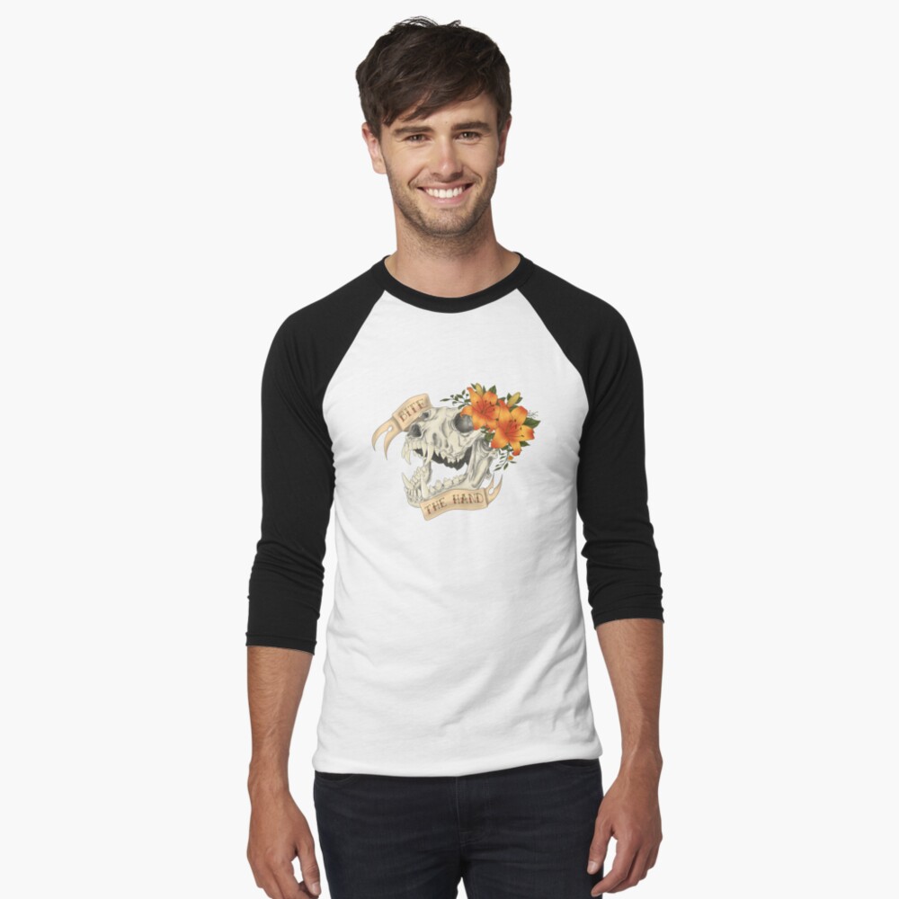 Item preview, Baseball ¾ Sleeve T-Shirt designed and sold by Kixstra.
