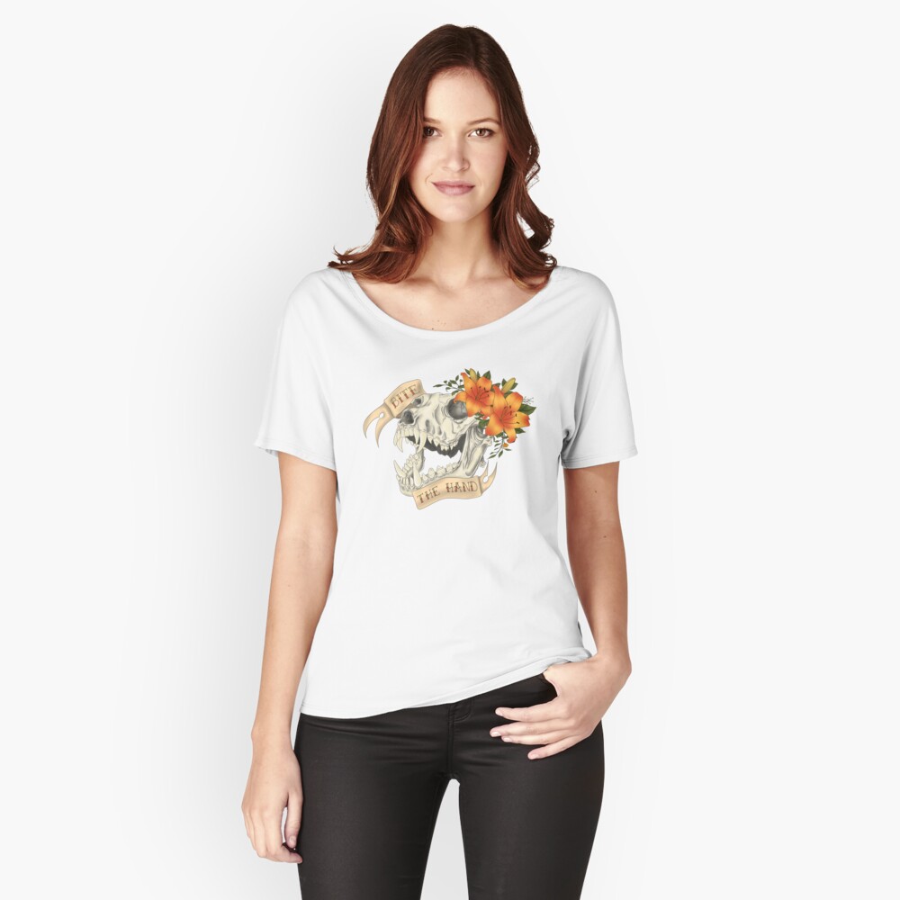 Item preview, Relaxed Fit T-Shirt designed and sold by Kixstra.
