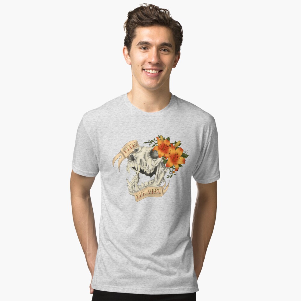 Item preview, Tri-blend T-Shirt designed and sold by Kixstra.